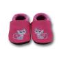 Preview: Hausschuhe Katze auf pink